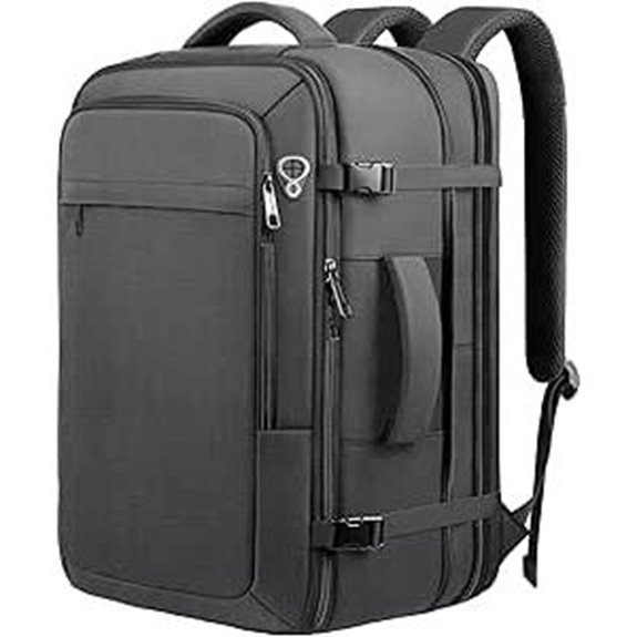 Carry on Backpack 40L-50L TSA Approved Water-Resistant