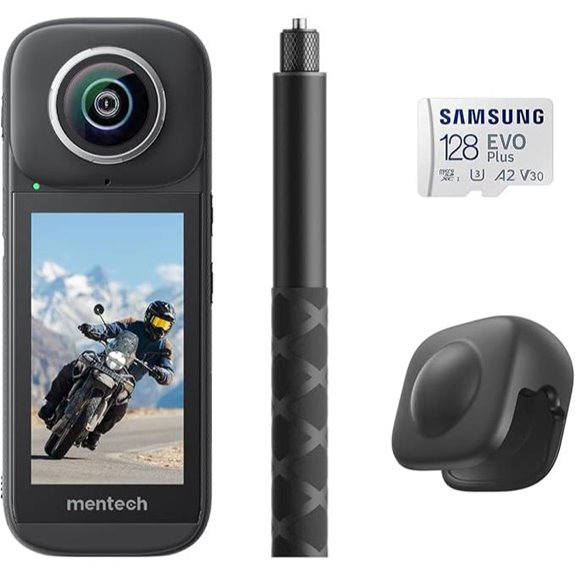 PanoX V3 Waterproof 8K 360 Action Camera