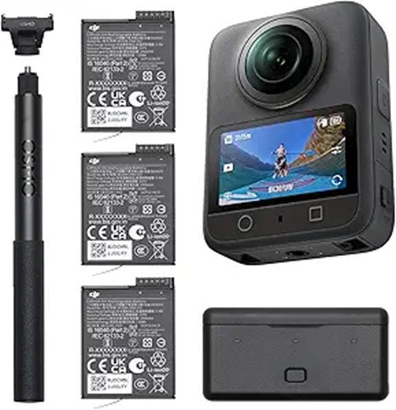 DJI Osmo 360 Adventure Combo 8K Waterproof Camera