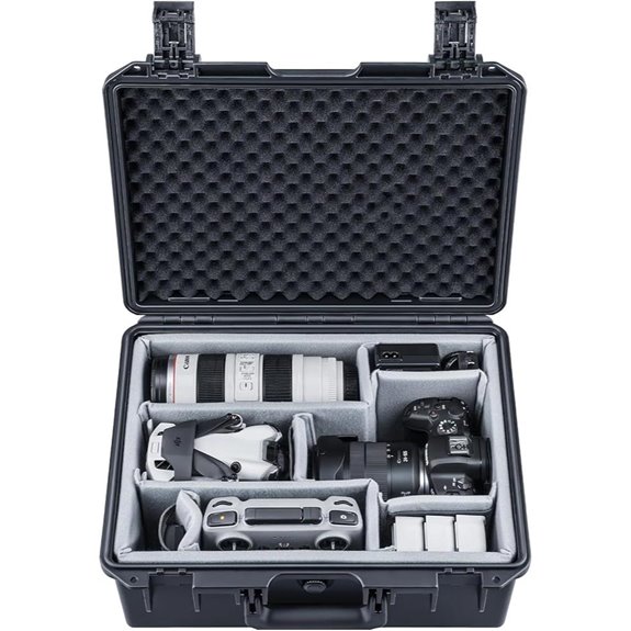 Lykus PVC1 Waterproof Camera & Drone Hard Case