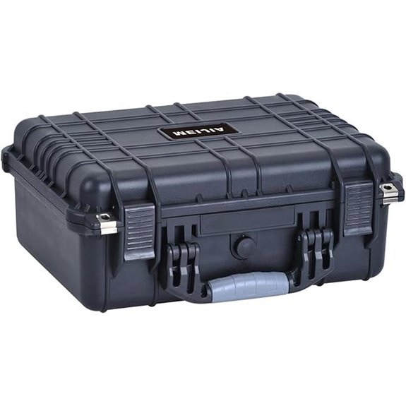 MEIJIA Waterproof Camera & Equipment Case (15.98x12.99x6.85in)