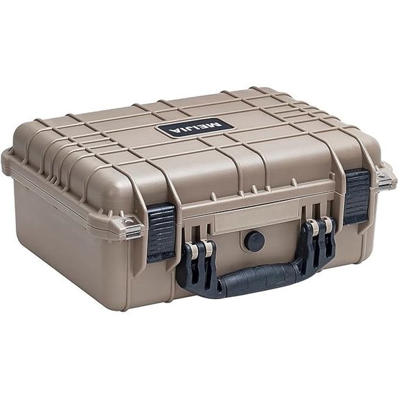 MEIJIA Waterproof Camera and Equipment Case (15.98x12.99x6.85in)