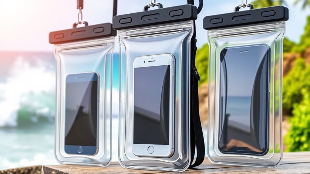 waterproof certified durable responsive