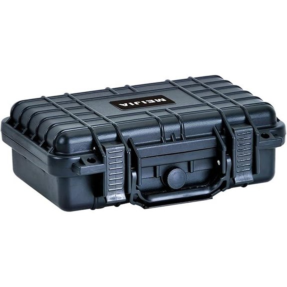 MEIJIA Waterproof Hard Camera Drone Case (11.65x8.35x3.78)