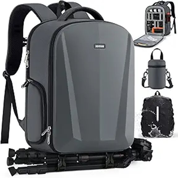 SDYSM Waterproof DSLR Camera Backpack with Laptop