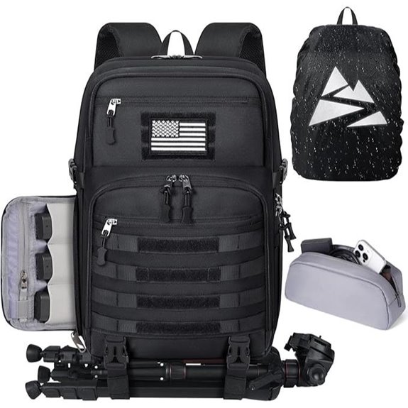 SDYSM Camera Backpack Waterproof for DSLR/Mirrorless