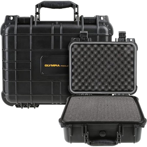 Olympia Waterproof Hard case