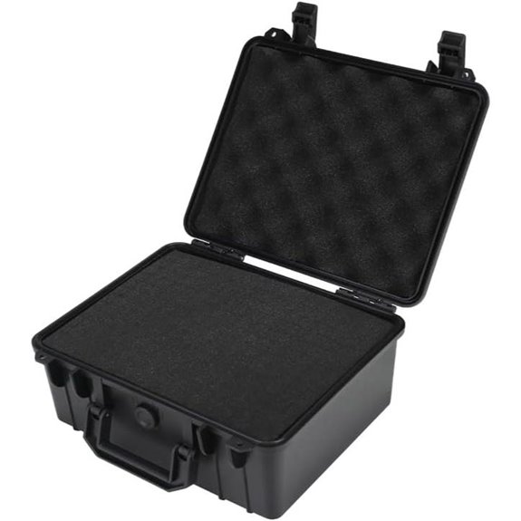 Waterproof Hard Case with Custom Foam for Instruments