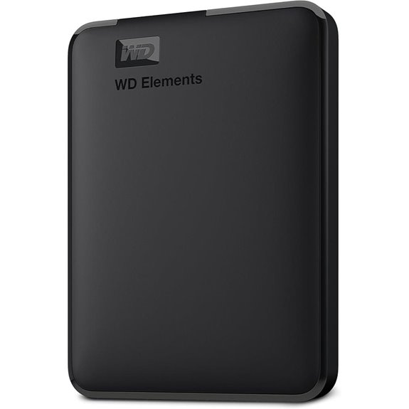 WD 5TB Elements Portable External Hard Drive