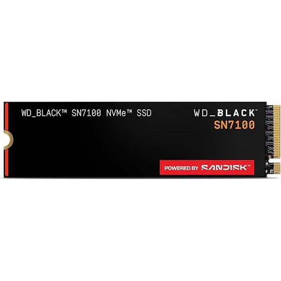 WD_Black SN7100 2TB NVMe PCIe Gen4 SSD