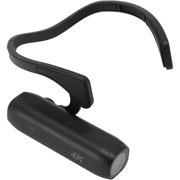 Yoidesu 4K Wearable Video Camera with Stabilizer