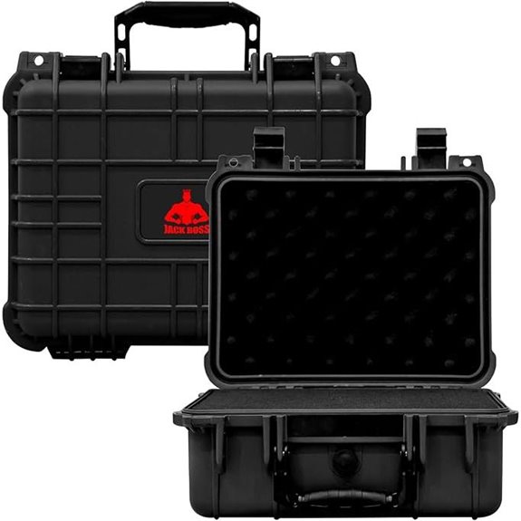 Weatherproof Camera & Equipment Hard Case (14x11.5x6.5)