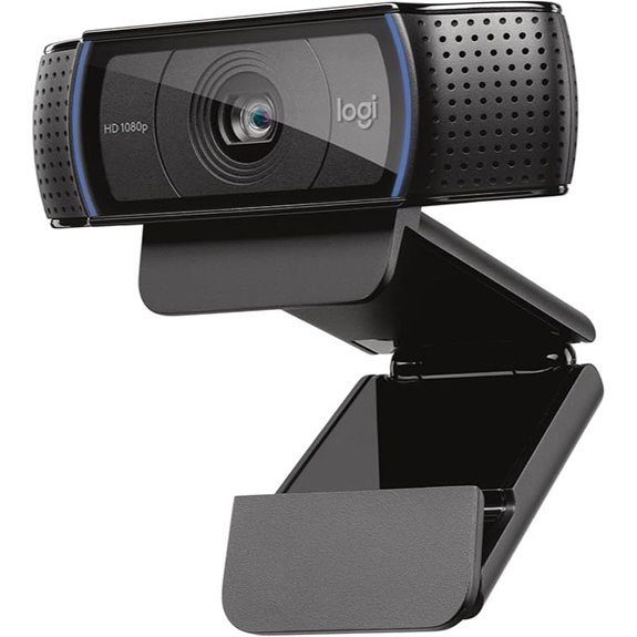 Logitech C920x HD Pro Webcam with Microphone