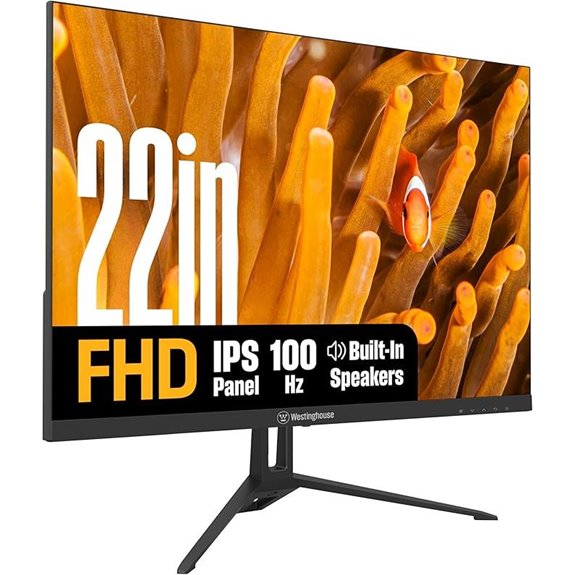 Westinghouse 22 Full HD IPS Monitor with HDMI