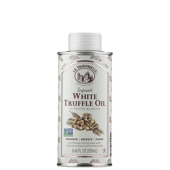 La Tourangelle White Truffle Oil 8.45 Fl Oz