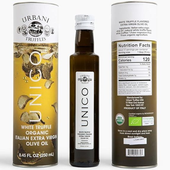 Urbani Truffles White Truffle Oil with Real Truffles