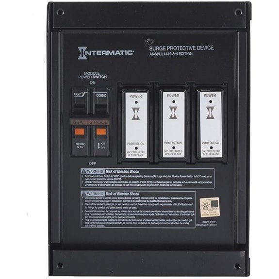 Intermatic IG2240-IMSK Whole Home Surge Protector