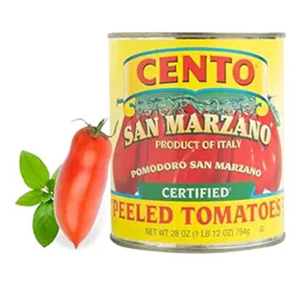 Cento San Marzano Whole Peeled Tomatoes (28oz)