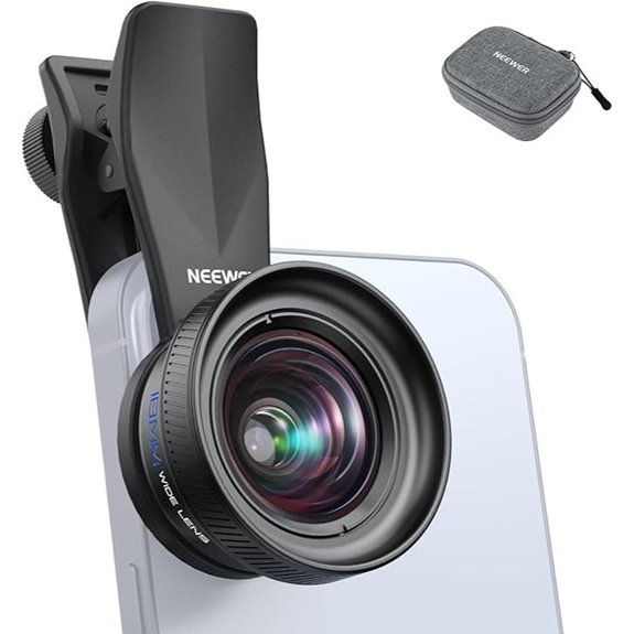 NEEWER 18mm Wide Angle Phone Camera Lens