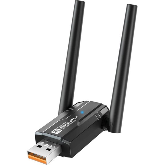 wifi 6 bluetooth adapter