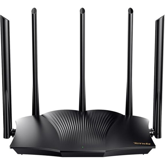 Tenda WiFi 6 Router AX3000 Dual Band