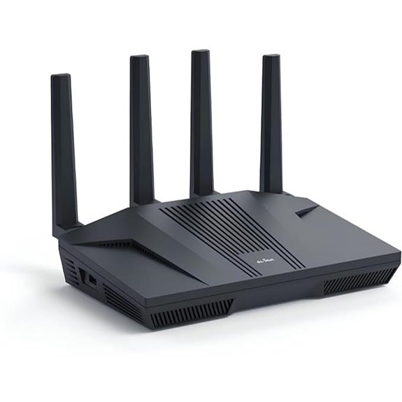 GL.iNet GL-MT6000 WiFi 6 Gaming Router with 2.5G Ports