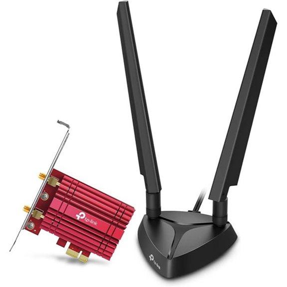 TP-Link WiFi 6E PCIe Card with Bluetooth 5.3
