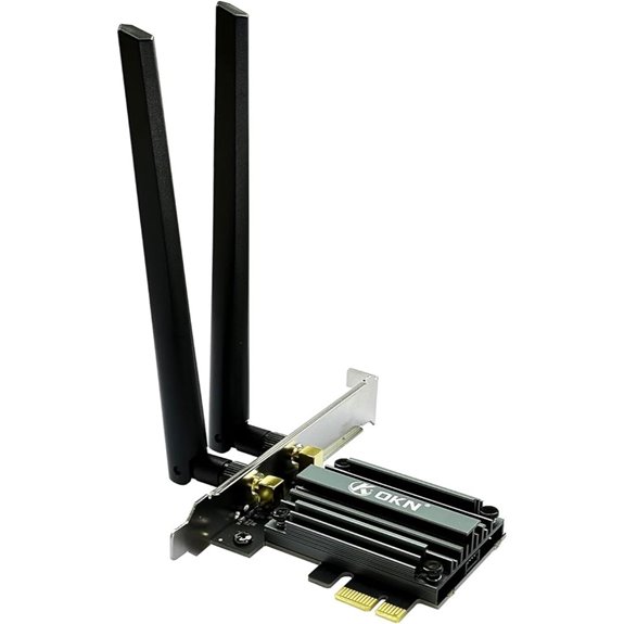 WiFi 7 PCIe Card with Bluetooth 5.4 for Windows