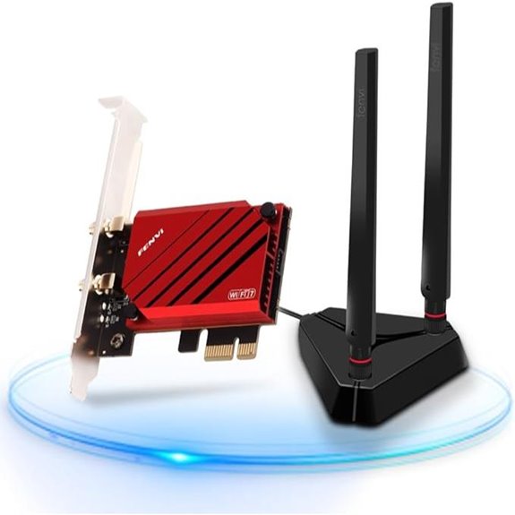 FENVi BE8800pro WiFi 7 PCIe Card with BT 5.4