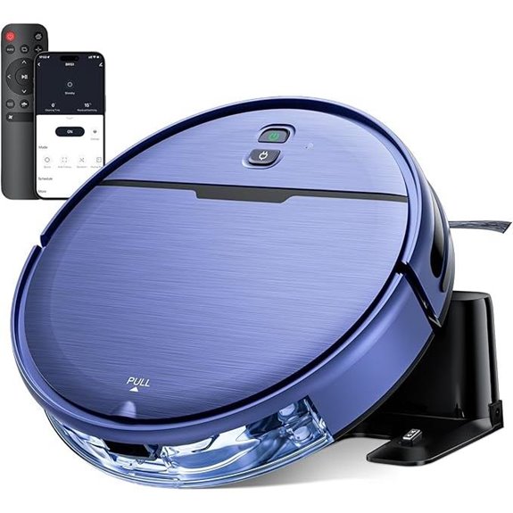 Robot Vacuum & Mop Combo with WiFi/App Control