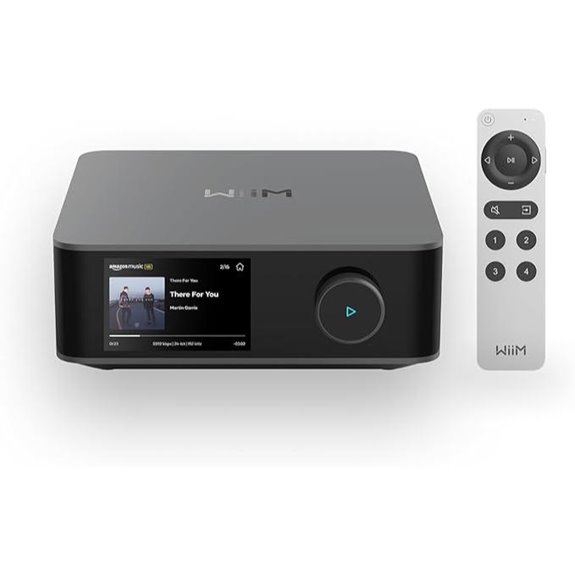 WiiM Amp Ultra with Voice Remote 2