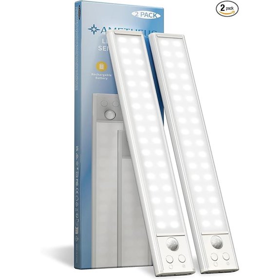 10-inch Wireless Under Cabinet Lights (2 Pack)