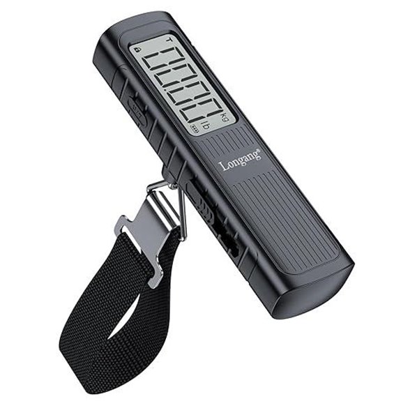 Battery-Free Digital Luggage Scale (50kg/110lbs)