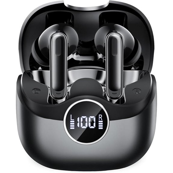Adaptive Hybrid Noise Canceling Wireless Earbuds