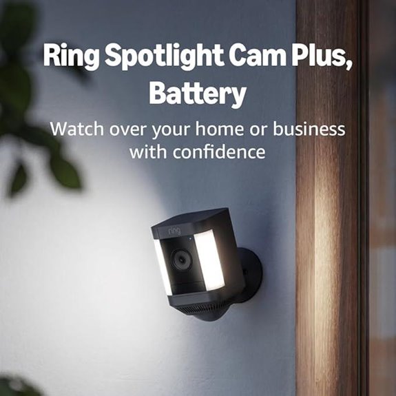 Ring Spotlight Cam Plus Battery Security Camera