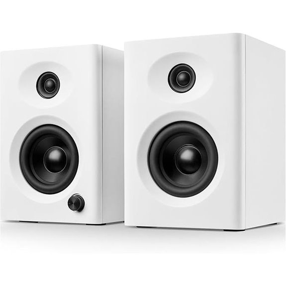 Bluetooth Desktop Computer Speakers with Bass (Pair)