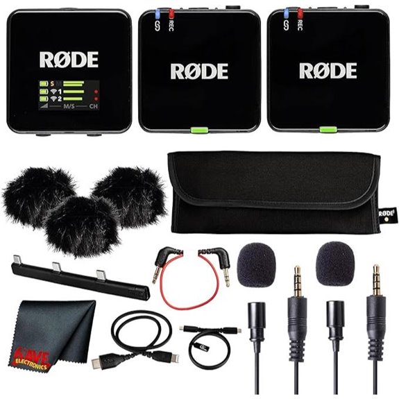 Rode Wireless GO III Dual Channel Microphone System