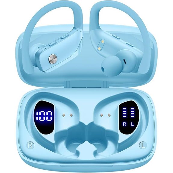 wireless earbuds with long battery