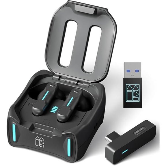 Middle Rabbit SW4 Pro Wireless Gaming Earbuds