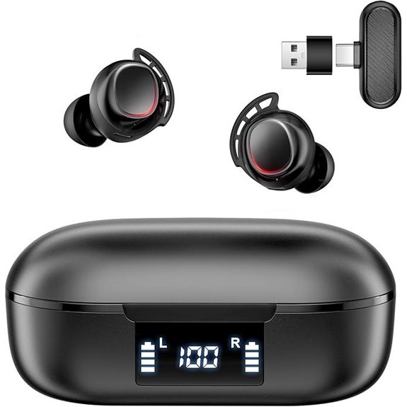 IAMJOY Wireless Gaming Earbuds with Low Latency