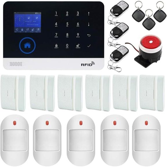 Wireless Smart Home Security Alarm System