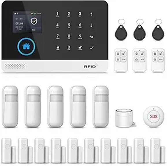 PGST Wireless Home Security System with Sensors