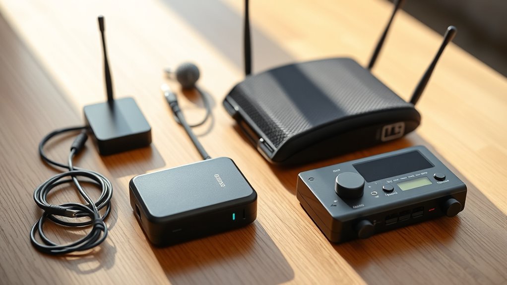 wireless lavalier mic selection