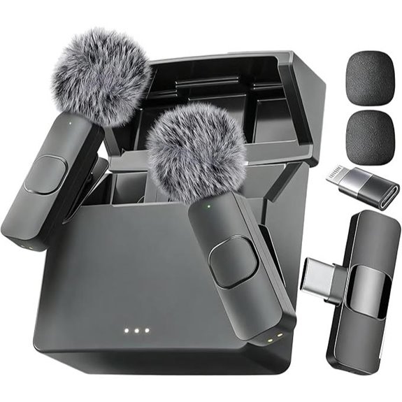 wireless lavalier microphone kit