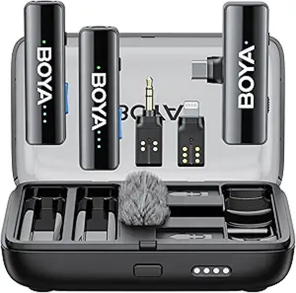 BOYA BOYALINK 2 Wireless Lavalier Microphone for Devices