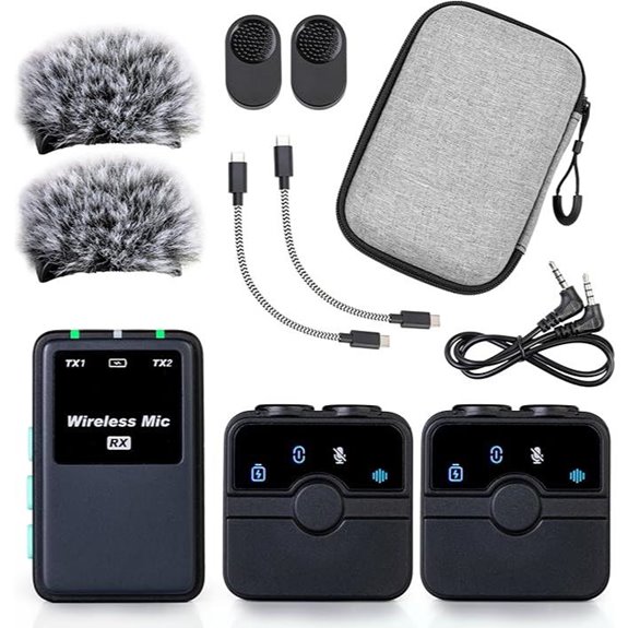 CreatorMic Wireless Microphone for Video and Vlogs