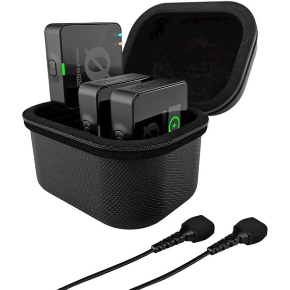 RØDE Wireless PRO Microphone System with Lavalier Microphones