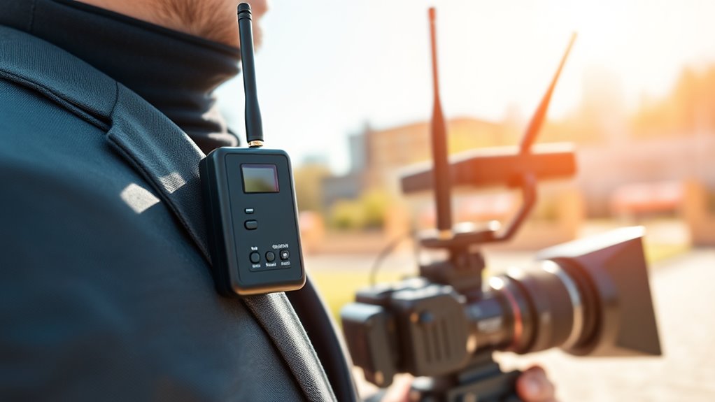 wireless microphone system selection