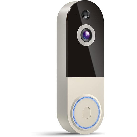 Wireless Video Doorbell Camera with Night Vision