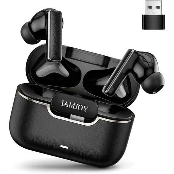 IAMJOY Wireless Gaming Earbuds with Noise Cancelling